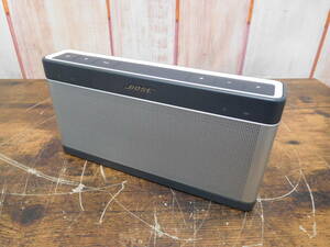 BOSE SoundLink Bluetooth speaker III ワイヤレススピーカー ジャンク扱い【M0111】