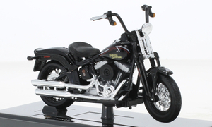 1/18 ハーレーダビッドソン クロスボーンズ 黒 ブラック Maisto Harley Davidson FLSTSB Cross Bones black 2008 1:18 新品 梱包サイズ60