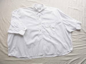 INDIVIDUALIZED SHIRTS × iliann loeb インディビジュアライズド シャツ × イリアン ローブ　ワイドシルエット　シャツ　 MADE IN USA