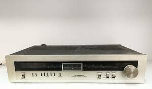 【1720】パイオニア PIONEER　ステレオチューナーデッキ　TX-7900　中古品　通電確認済み オーディオ機器