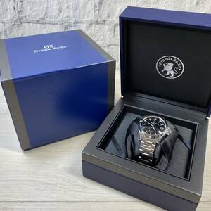 【YH-8840】中古品 SEIKO セイコー Grand Seiko グランドセイコー スプリングドライブ 9R65-0AG1 パワーリザーブ デイト 自動巻き メンズ