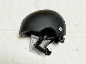 未使用　キッズ ジュニア用XS　ヘルメット　黒　自転車　ストライダー　スケートボード　用