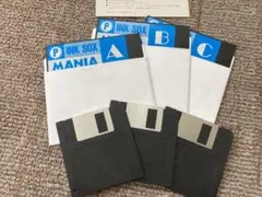 INK SOX MANIA ピンクソックスマニア3 グラフィックス集PC98用