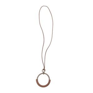 エルメス HERMES ループグラン ネックレス ゴールド ゴールド金具 スイフト/メタル アクセサリー 中古