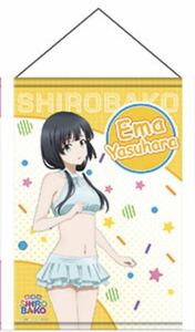 定形外300円 未開封品 SHIROBAKO ドン・キホーテコラボ　B2タペストリー ドンキ 安原絵麻