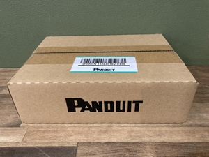 020♪未使用品♪Panduit　パンドウィット カテゴリ5E　モジュラージャック　黒 CJ588BLY　50PC　保管品