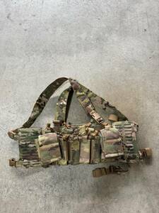 Haley Strategic D3CRX with Side Saddles Multicam Great Condition 海外 即決