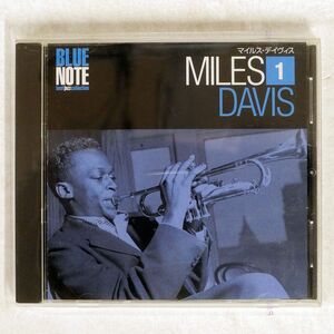 MILES DAVIS/BLUE NOTE BEST JAZZ COLLECTION 1/BLUE NOTE BBCM-01 CD □