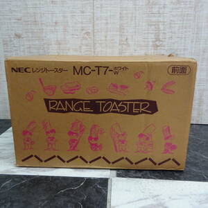 新品◇NEC | エヌイーシー　レンジトースター　MC-T7　ホワイト　☆N32