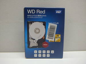 PC祭 未開封 WD Red NASシステム用 ハードディスクドライブ WD80EFZX ② 購入日不明 自宅保管品