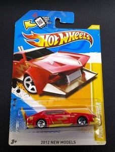 ★未開封 HOT WHEELS 2012 MAD MANGA マッドマンガ USカード★G10 362 赤 街道レーサー ジュンイマイ 新品 ホットウィール マテル ミニカー