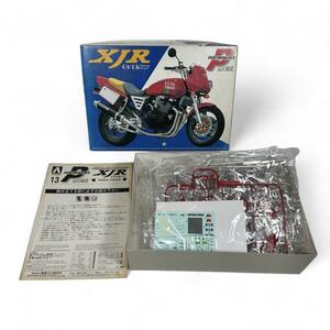 未組立品 アオシマ YAMAHA XJR400改 1/12 オーバーレーシング