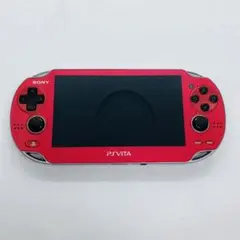 【美品】PlayStationVita Wi-Fi レッド