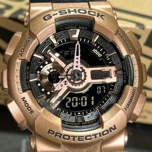 CASIO G-SHOCK カシオ ジーショック クレイジーゴールド Crazy Gold GA-110GD-9B2JF 腕時計 クオーツ アナログ デジタル メンズ