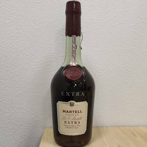 MARTELL EXTRA 700ml 蝋キャップ グリーンボトル コニャック マーテル エクストラ 未開栓 古酒