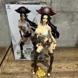 【開封品】ワンピース FLAG DIAMOND SHIP BOA・HANCOCK ボア・ハンコック 全1種 フラッグ フィギュア ビキニ ONE PIECE