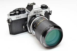 Nikon NewFM2 AiNikkor43-86mmF3.5 レンズセット