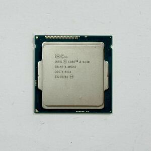 *Intel Core i3-4130 3.40GHz SR1NP 中古
