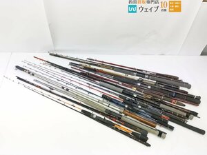 NFT パワーループアドバンス シーマイティー イカ H-240、アルファタックル 船の達人 船 210L 他 ジャンク大量セット ジャンク品