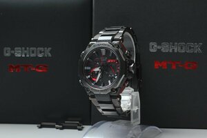 【ほぼ新品】CASIO G-SHOCK MTG-B2000YBD-1A カシオ Gショック ブラック