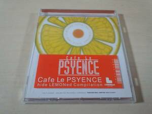 CD「Cafe Le PSYENCE-hide LEMONed Compilation-」●hide ZEPPET STORE TRANSTIC NERVE Dope HEADz zilchヂルチ