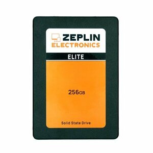 新品 ZEPLIN 2.5インチ SATA SSD 256GB ELITEシリーズ R：510MB/s W：460MB/s 3年保証