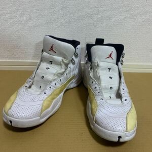 2009年製 28.5cm NIKE AIR JORDAN 12 ナイキ エアジョーダン12 AJ12 RETRO RISING SUN WHITE RED BLACK 130690-163 ライジングサン