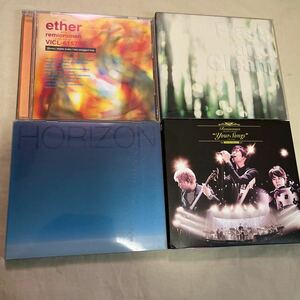 レミオロメン CD4枚セット ether[エーテル]/Flash and Gleam/HORIZON/Your Songs