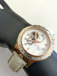 【HUNTING WORLD】ハンティングワールド 腕時計 自動巻き HW993