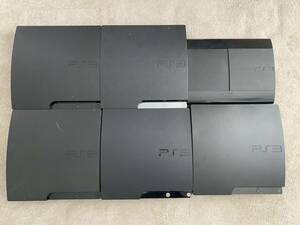 SONY ソニー PS3 PlayStation3 薄型 本体 CECH-4200B 2500A 2000A 3000B 3000Aなど 6台 セット ジャンクプレステ3 まとめ売り