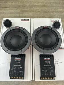 dynaudio mw162 md102 ネットワーク　2wayスピーカーセット