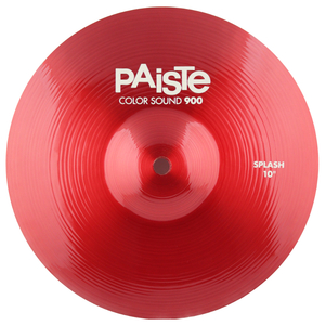 パイステ スプラッシュシンバル 10インチ Color Sound 900 Red Splash 10インチ PAISTE