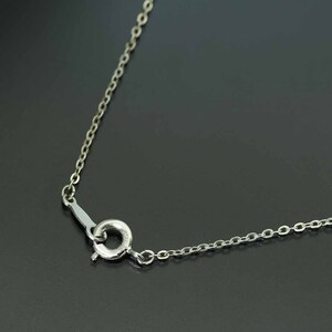 (ミキモト)MIKIMOTO ネックレス シルバーチェーン S3001