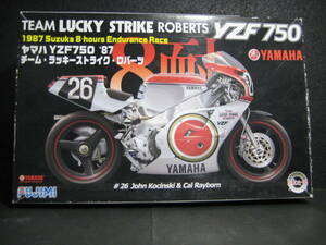 フジミ 1/12 YAMAHA YZF 750 Team Lucky Strike Roberts 