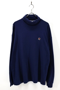 Used 90s Tommy Hilfiger Turtle Neck L/S T-Shirt size XL 古着