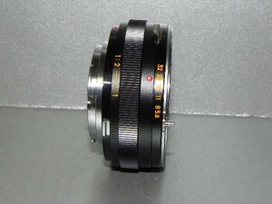 Minolta mc MACRO レンズ　リング (中古品)