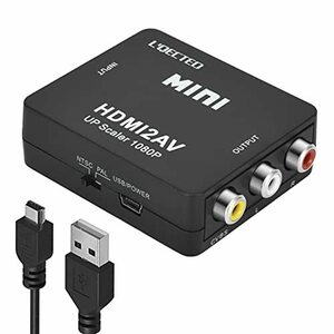 HDMI to RCA 変換コンバーター L