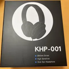 キクタニミュージック KHP-001 BLACK  ヘッドフォン