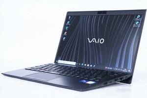 【即配】12世代CPU Office2021 VAIO Pro PG i5-1235U RAM16G SSD256G 13.3型FHD Wi-Fi6 顔認証 TYPE-C(Thunderbolt3) Win10Proリカバリ