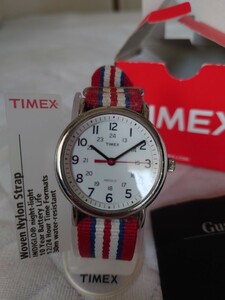 【1円〜スタート！】TIMEX ウィークエンダー T2N746☆国内正規☆箱・保証書付☆タイメックス