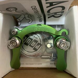 PAUL racer brake (green) 前後セット