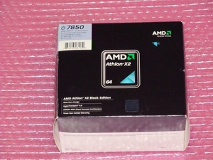 [SocketAM2+] AMD Athlon X2 7850 Black Edition/2.8GHz BOX