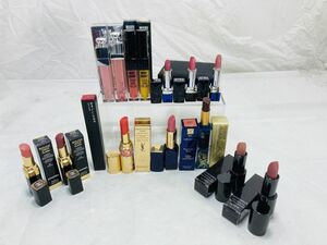 未使用多数 CHANEL シャネル Dior ディオール YSL イヴ・サンローラン 他 口紅 まとめ セット ZZ-240409003