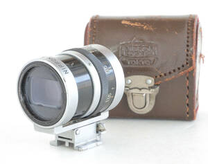 Nikon NIPPON KOGAKU 35mm-135mm ズームファインダー（中古品） 