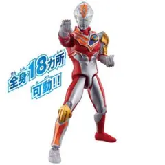 ウルトラアクションフィギュア  ウルトラマンデッカー ストロングタイプ