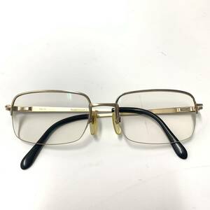 VINTAGE RODENSTOCK RODAFLEX TITANIUM 眼鏡 メガネ アイウェア 度入り ゴールド 希少 ローデンストック【レターパックプラス郵送可】#106