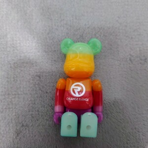 ベアブリック ORANGERANGE 100% BE＠RBRICK メディコムトイ オレンジレンジ