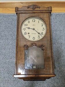 SEIKOSHA 振り子時計 型番不明