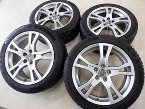 S 送料無料 即納 バリ山 希少品 OZレーシング パラディオ 17 5H108 7.5J+40 コンチネンタル 225/45R17 ボルボ V70 C70 S60 S80