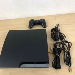 中古品 ソニー SONY PlayStation 3 160GB CECH-2500A チャコールブラック ケース無し ゲーム機